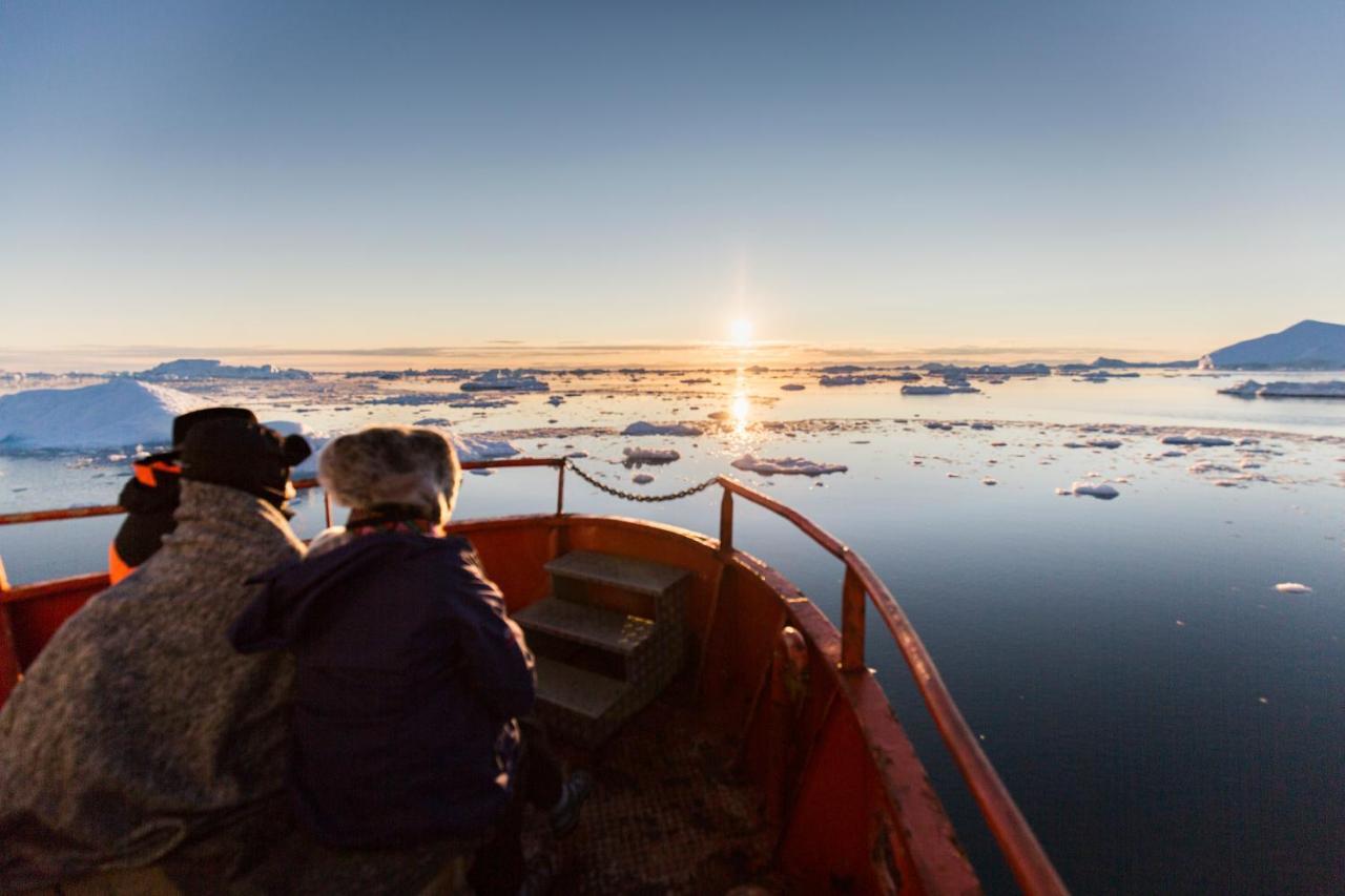 Icefiord Apartments Ilulissat Ngoại thất bức ảnh