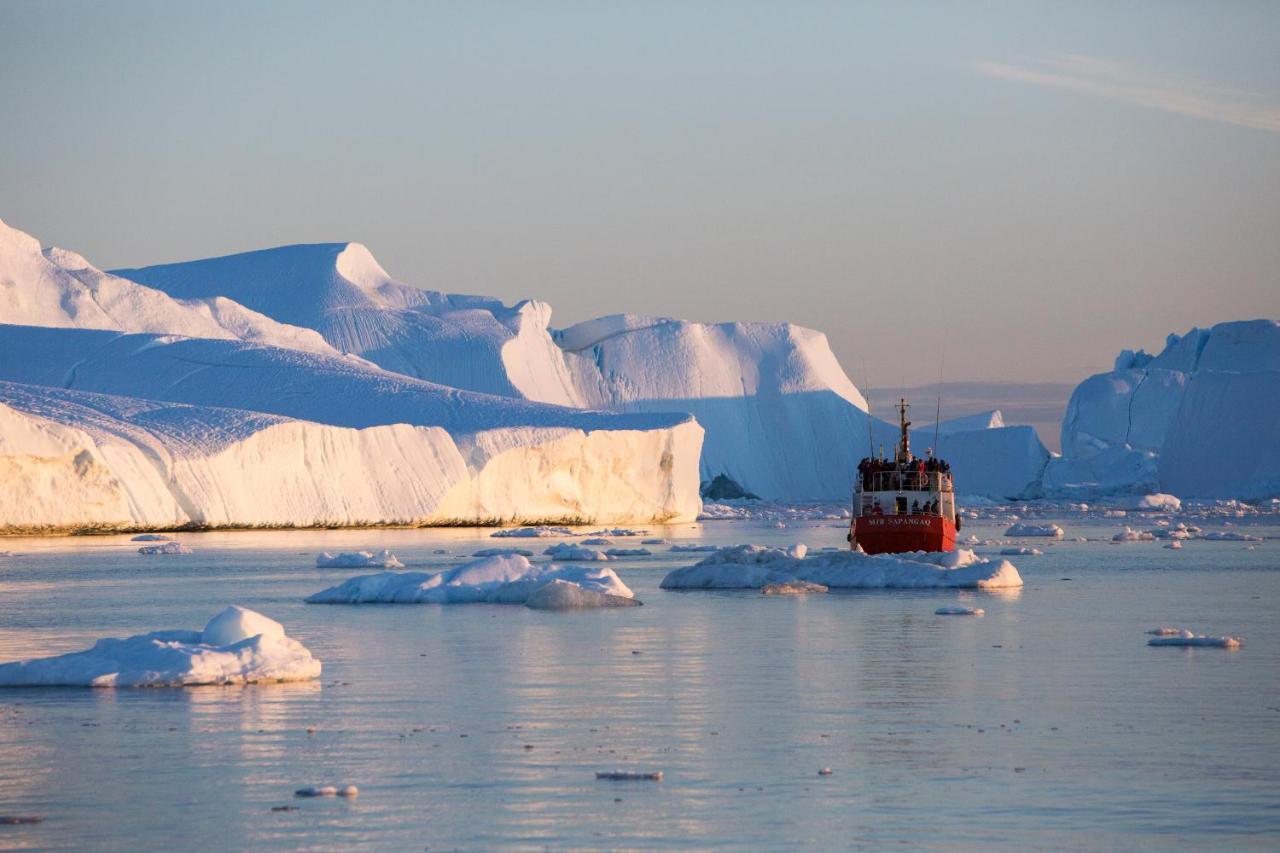 Icefiord Apartments Ilulissat Ngoại thất bức ảnh