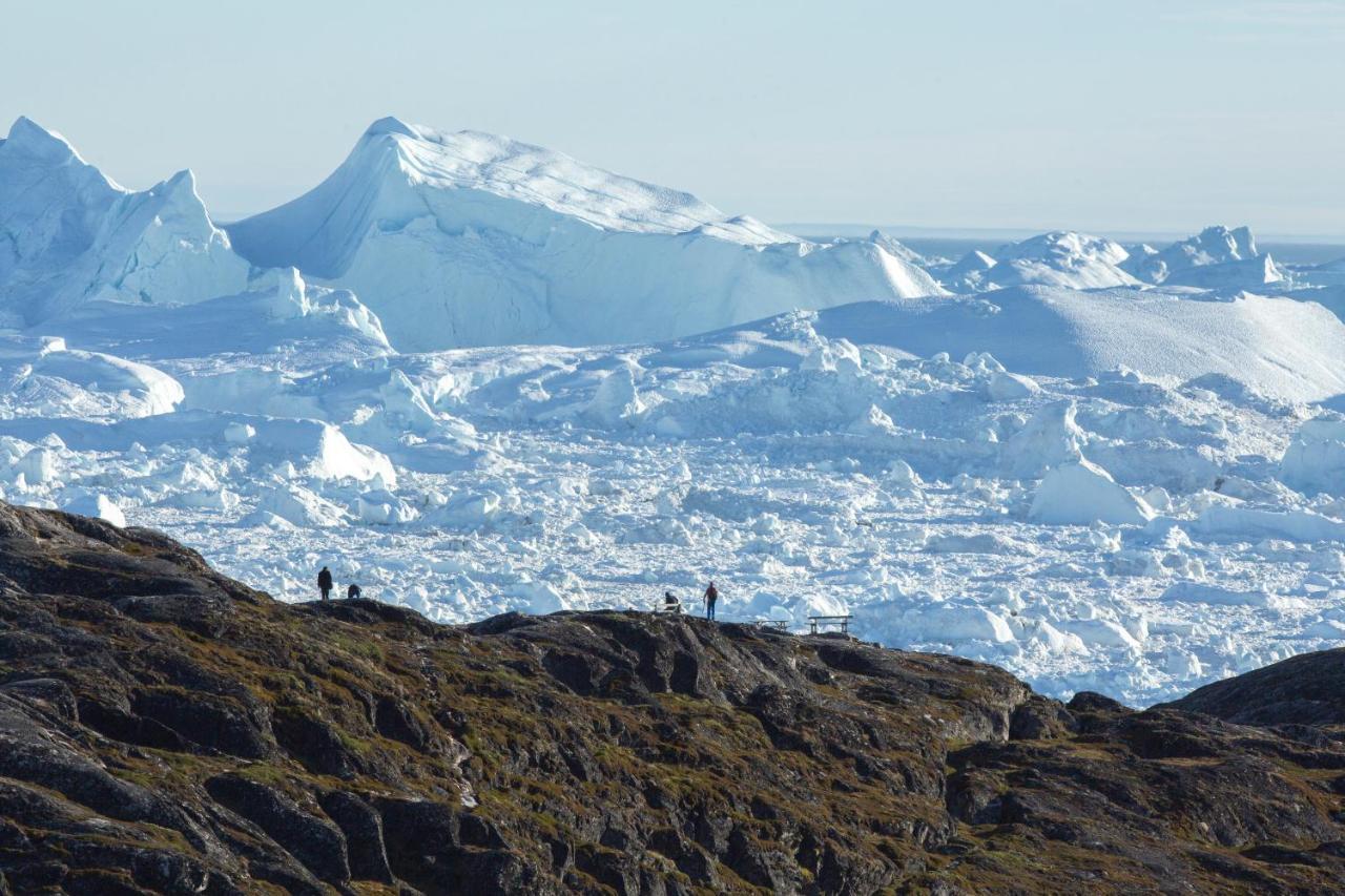 Icefiord Apartments Ilulissat Ngoại thất bức ảnh