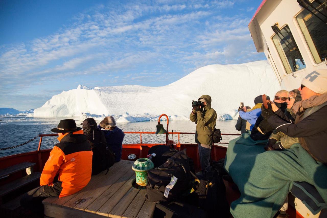 Icefiord Apartments Ilulissat Ngoại thất bức ảnh